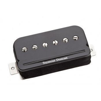 Seymour duncan shpr-1b p-rails negra pastilla guitarra eléctrica