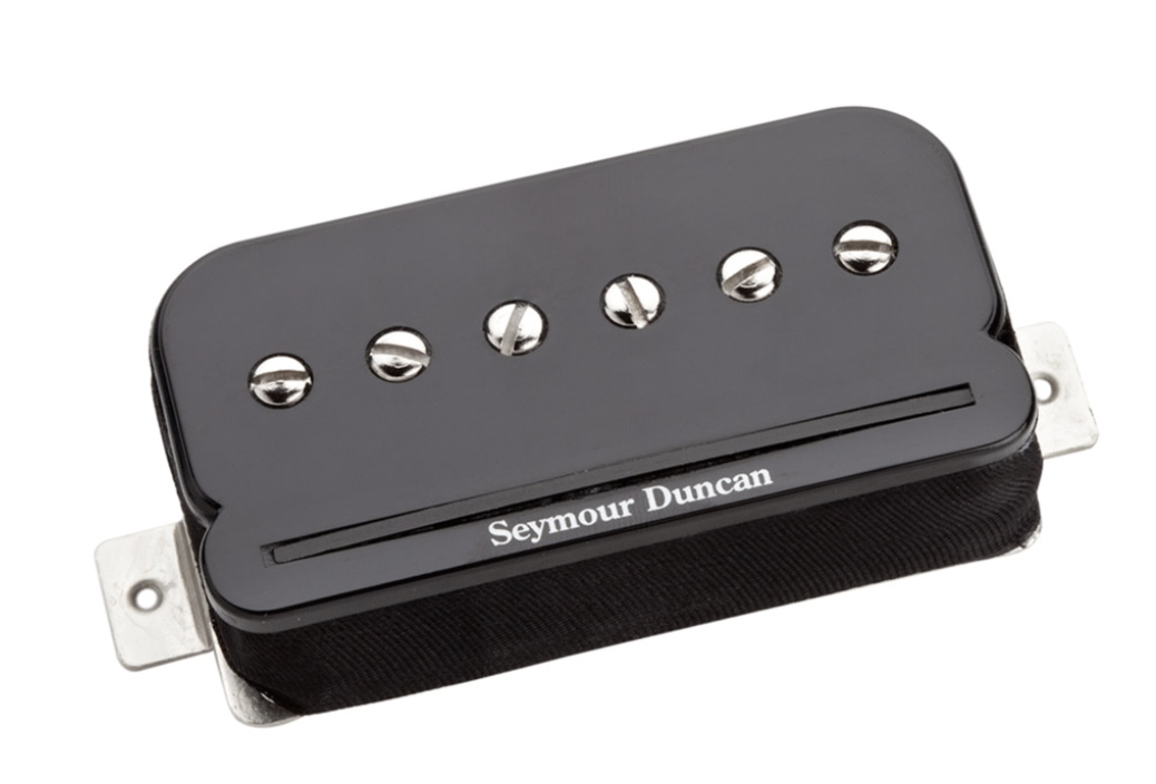 Seymour Duncan SHPR-1B P-Rails Negra Pastilla Guitarra Eléctrica SHPR-1B P-