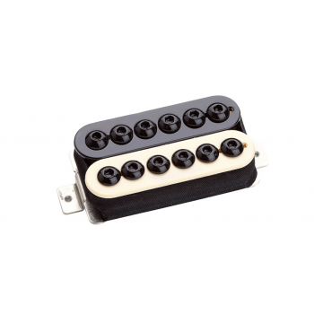 Seymour duncan sh-8b invader zebra pastilla guitarra eléctrica