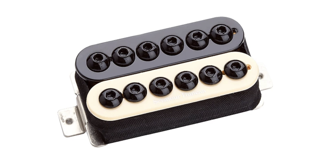Seymour Duncan SH-8B Invader Zebra Pastilla Guitarra Eléctrica SH-8B Inva