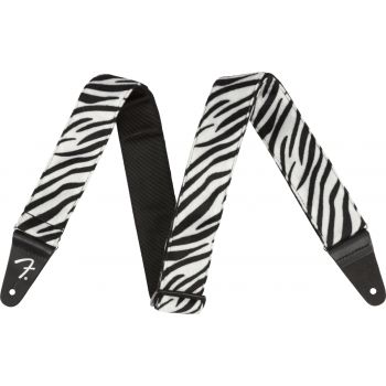 Fender strap wild zebra. correa para guitarra