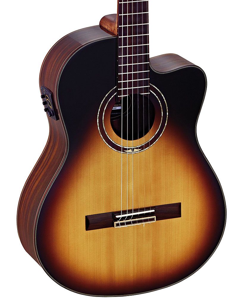 Ortega RCE158SN-TSB Guitarra Clásica Electrificada Tobacco Sunburst RCE158SN-TSB