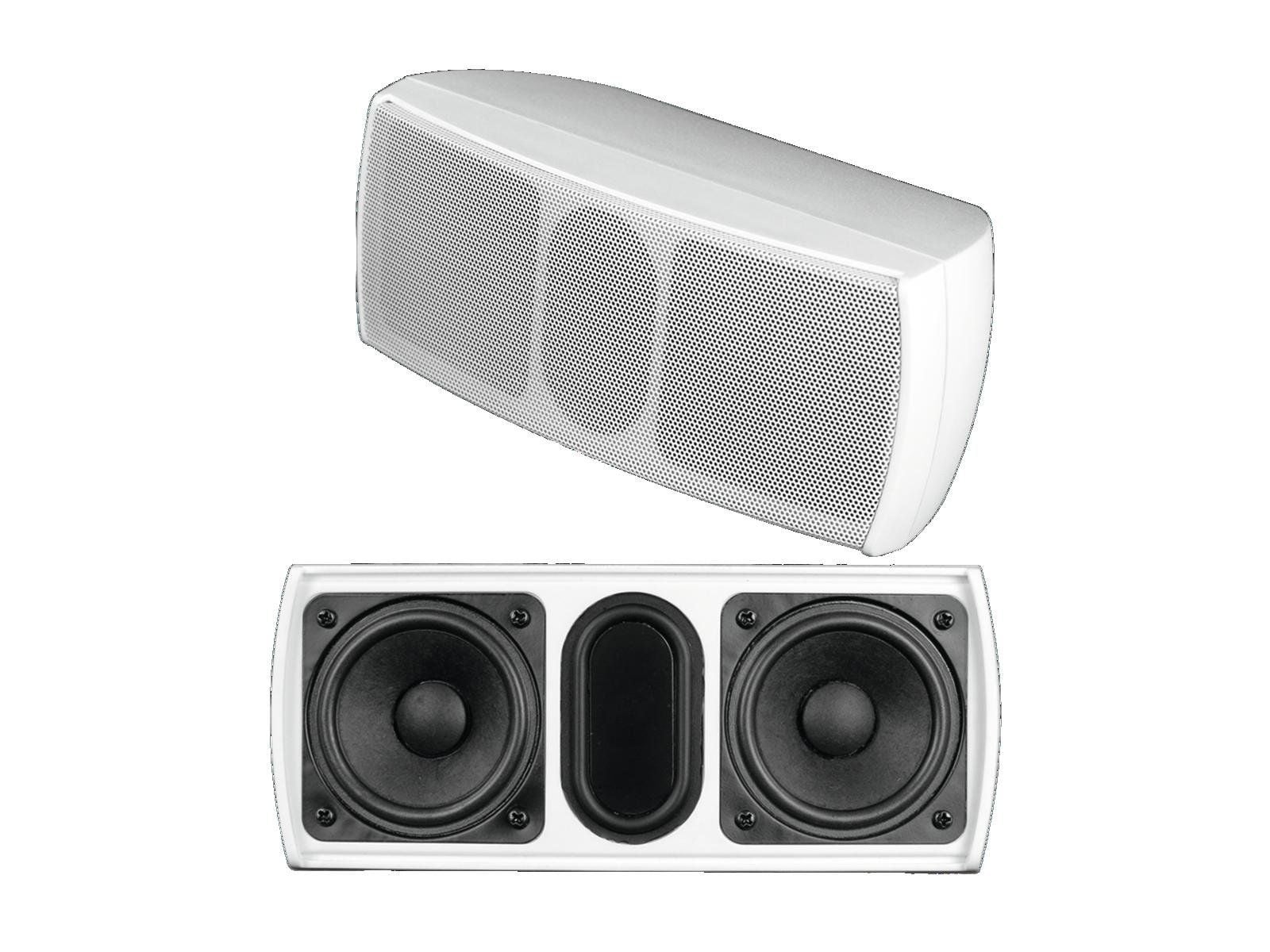 Omnitronic OD-22T White Altavoz Pasivo 100v Unidad OD-22T White