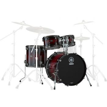 Yamaha live custom hybrid jazz uzu earth sunburst