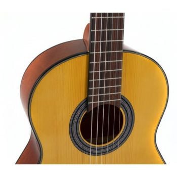Gewa student solid top guitarra clasica 3/4 natural