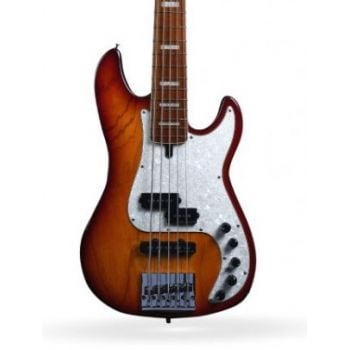 Marcus miller bajo p8-5 tobacco sunburst
