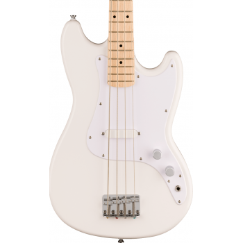 Squier sonic bronco arctic white bajo eléctrico