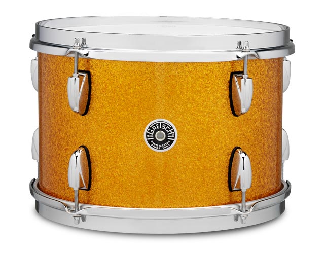 Gretsch Drums GBNT0710TTCST022 Tom 10 Pulgadas USA Brooklyn Dorado Brillante Tom 10 Pulgadas USA Brooklyn Dorado Brillante