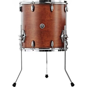 Gretsch drums gbsl1616ftcstsm tom base usa brooklyn 16x16 satin mahogany