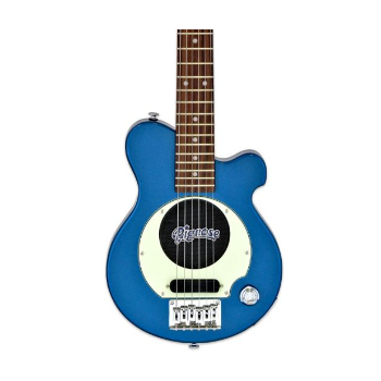 Aria pgg200mbl guitarra eléctrica pignose de viaje azul