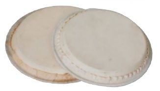 Jinbao Jbs601 Juego De Parches Piel Bongo JBS601PI