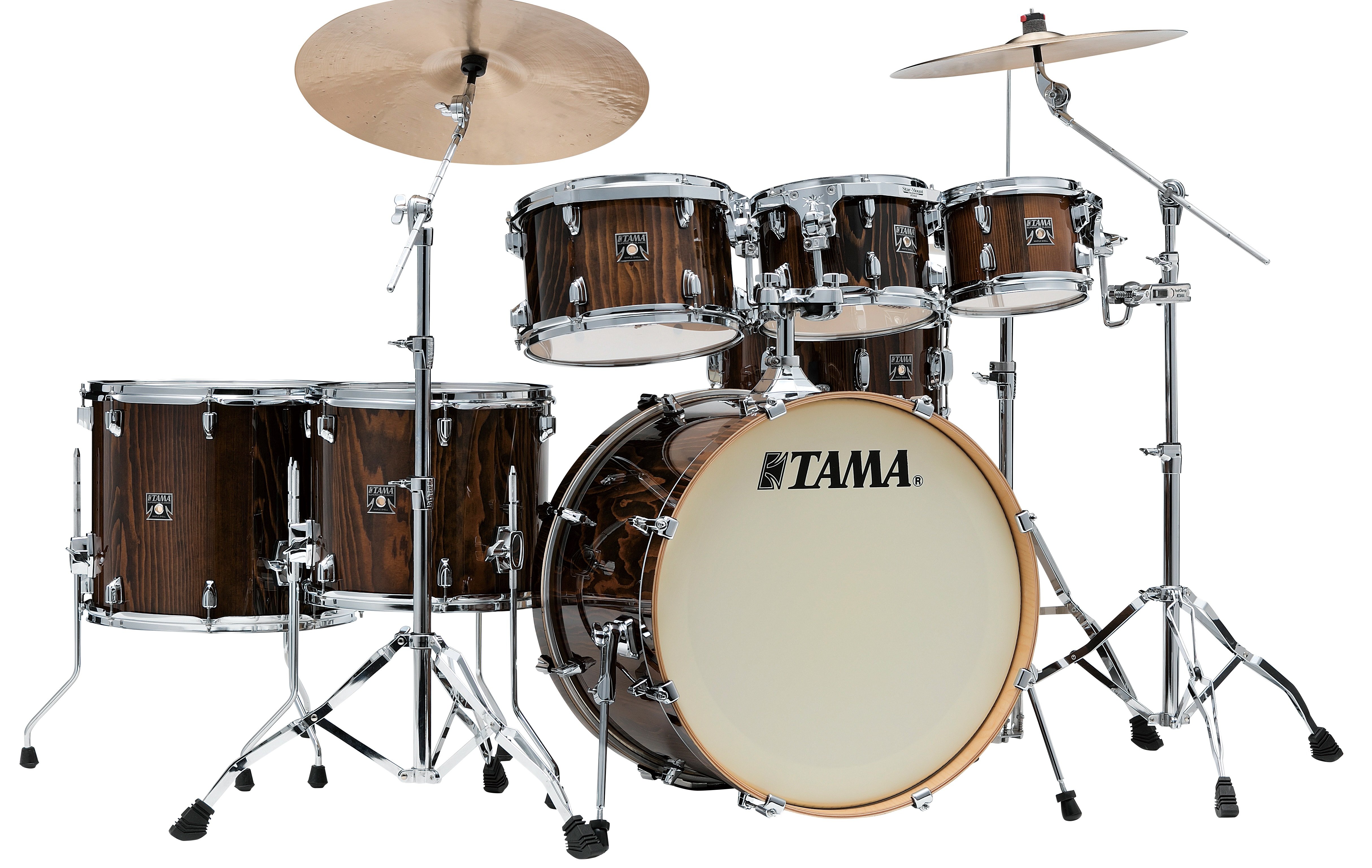 Tama CL72R+H-PGJP Superstar Classic Gloss Java LacebarK Pine CL72R+H-PGJP