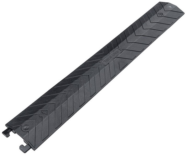 Triton Blue CB1 Pasacables de 1 canal Triton Blue muy flexible color negro de 91,4 cm CB1