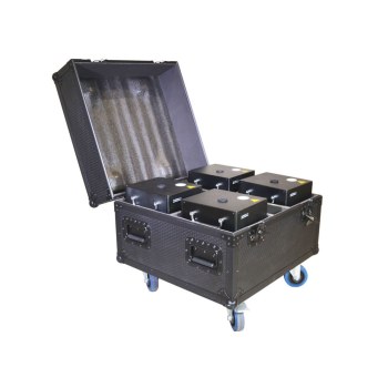 Triton blue eclipse 650 + flightcase de transporte para 4 sparkle
