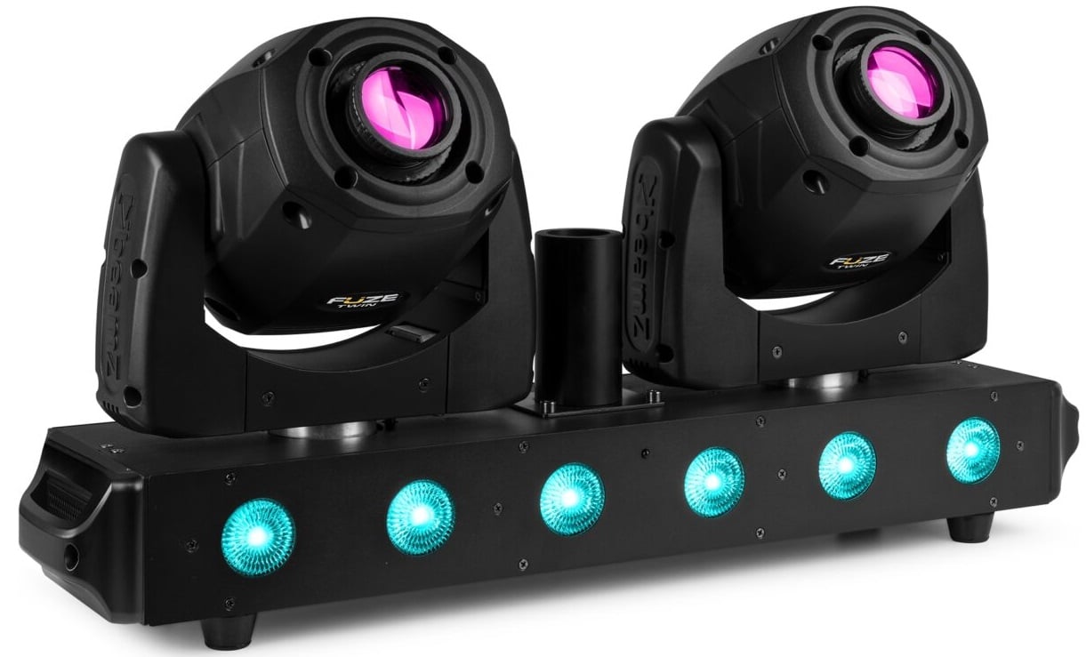 Beamz FUZE TWIN BAR SPOT+strobe+wash FUZE TWIN BAR SPOT+strobe+wash