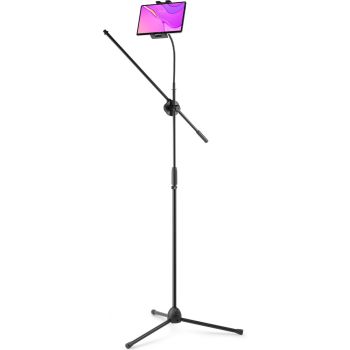 Vonyx ms10th pie micrófono con soporte tablet