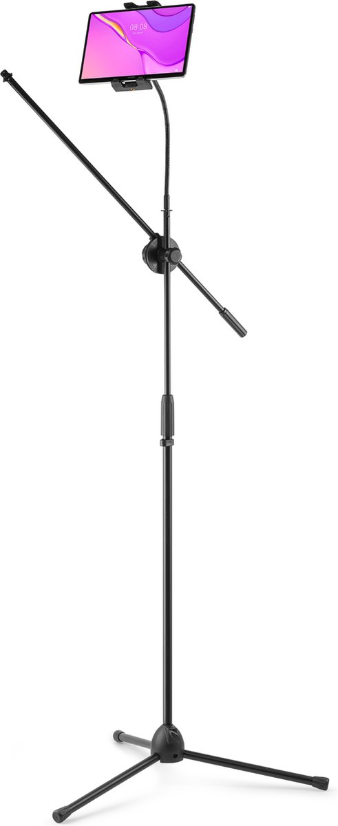 VONYX MS10TH Pie Micrófono con Soporte Tablet MS10TH