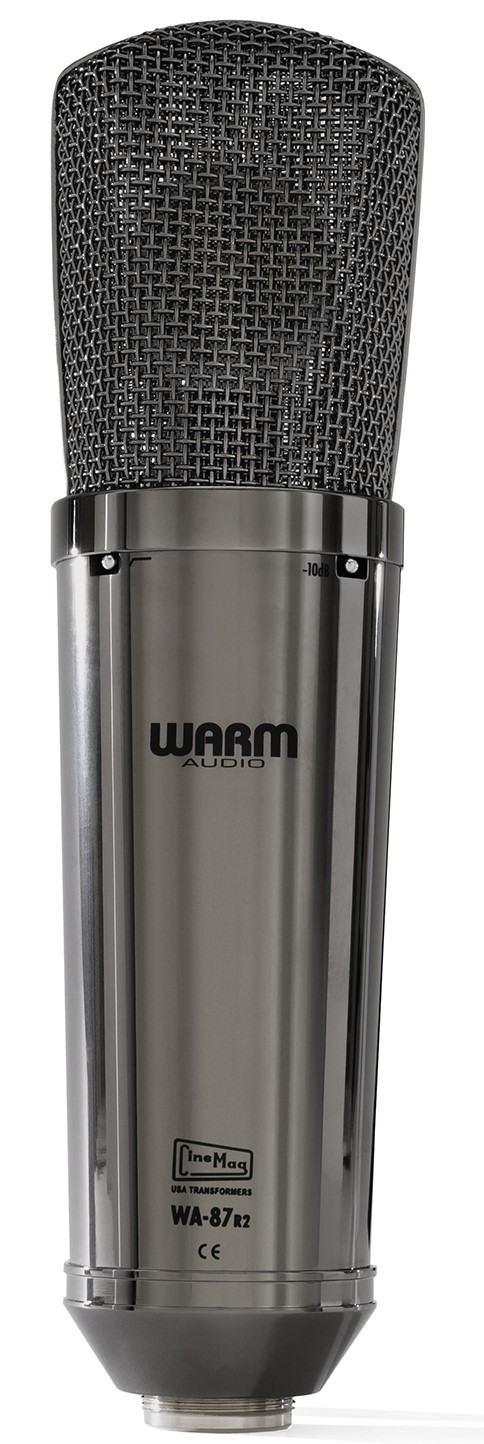 Warm Audio WA-87 Par Micrófonos Condensador LTD Silver WA-87