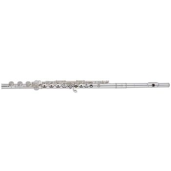 Pearl flute b665rbe-hc flauta travesera platos abiertos quantz brezza