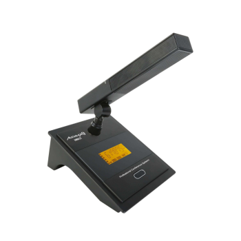 Audibax awm c1t transmisor inalámbrico con micrófono para conferencias