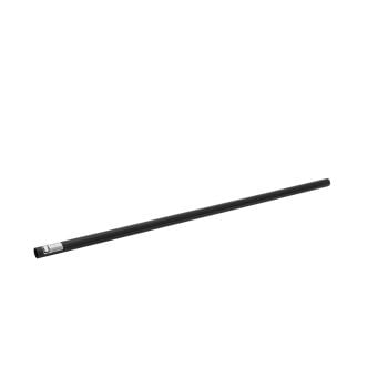 Alutruss tubo aluminio 6082 50x2mm 5m negro