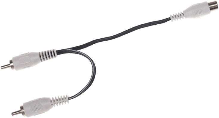 Cioks Special Flex White - 2200 Series Adapter Flex Voltage Doubler 10Cm Special Flex White - 2200 Series Adapter Flex Volt