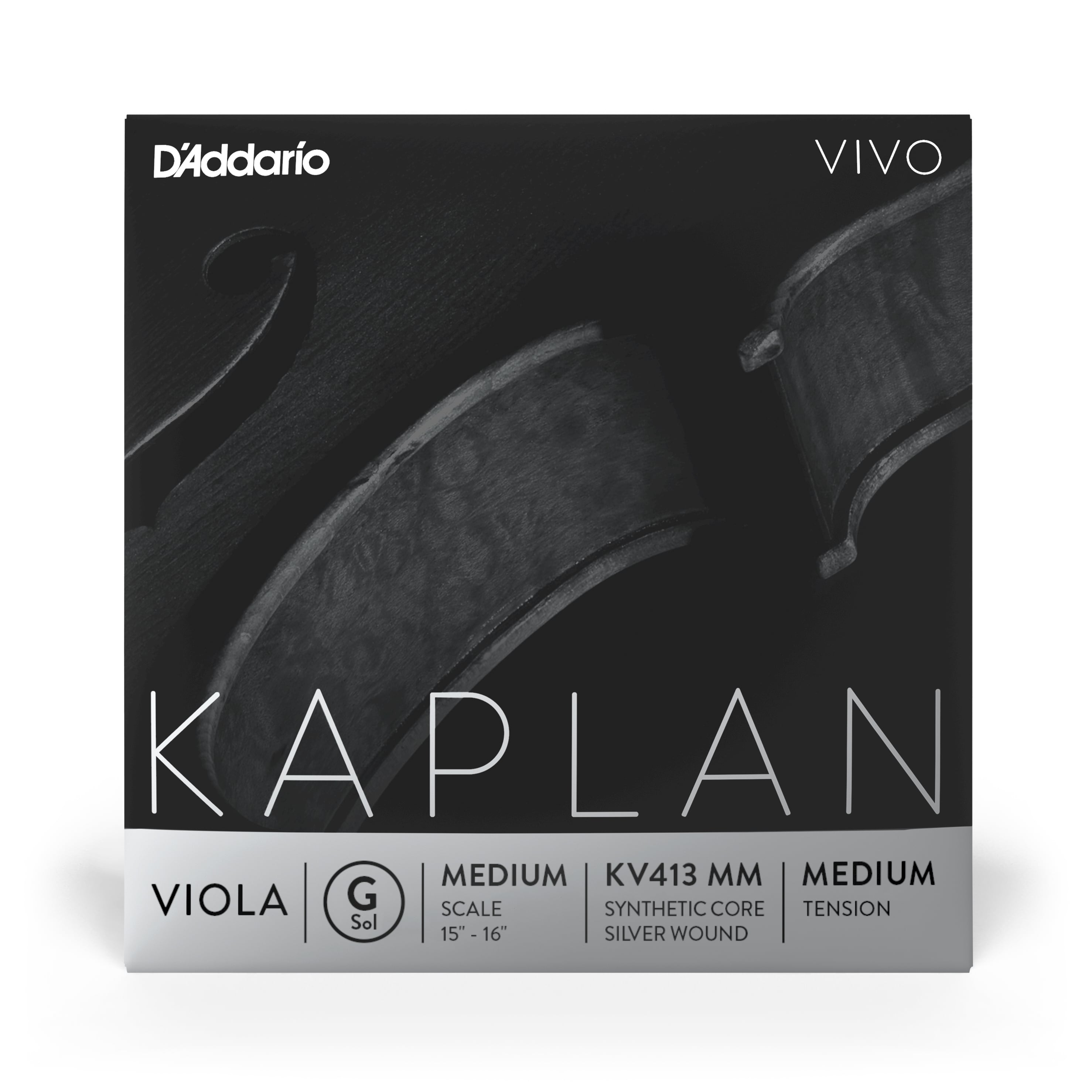 D´addario Kaplan Vivo Vla G Medium Med KV413 MM