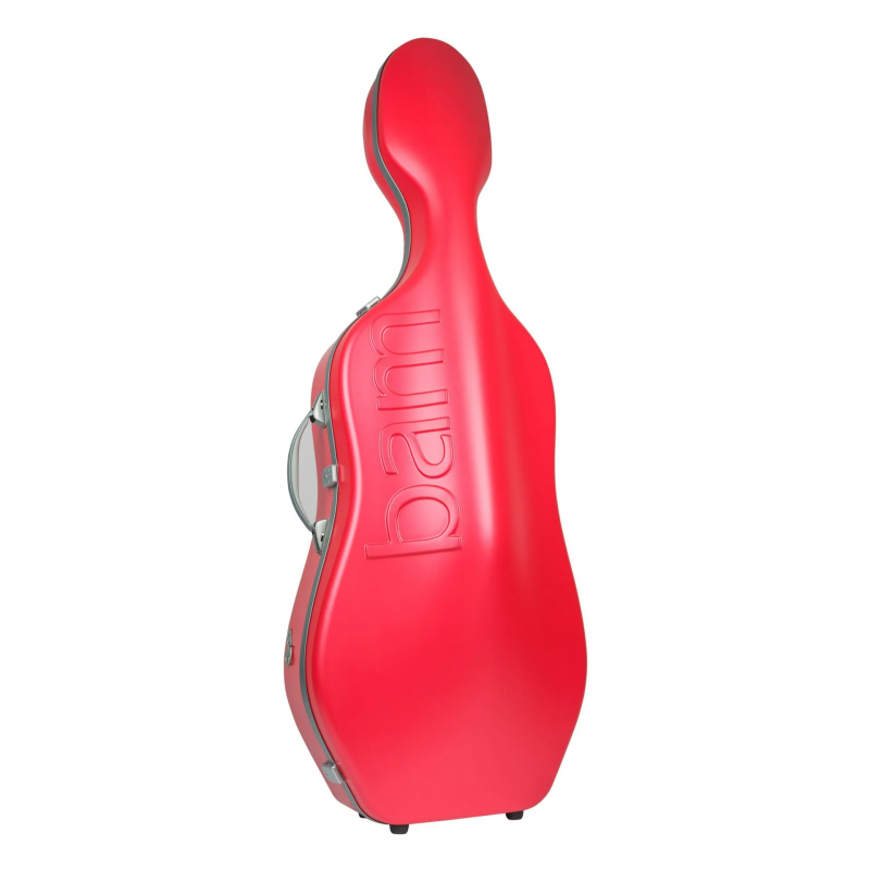 Bam Estuche cello Graffiti Slim Hightech GRAF1005XL Raspberry/silver red ACECBGRAF1005RS