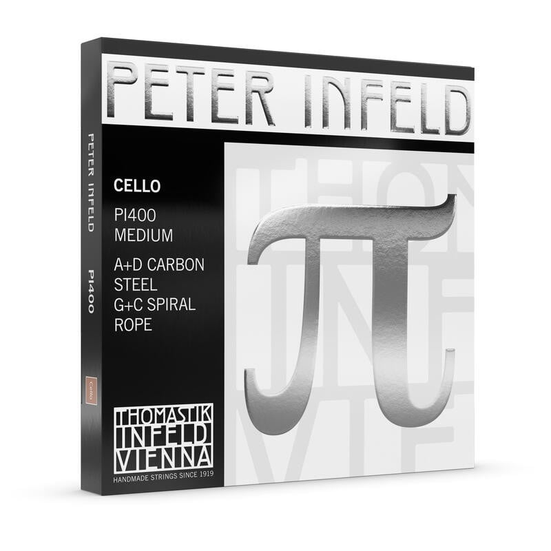 Thomastik Juego de Cuerdas cello Peter Infeld PI400 Medium ACCCEPI400J