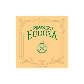 Pirastro juego de cuerdas de violín eudoxa bola acero-aluminio medium 4/4