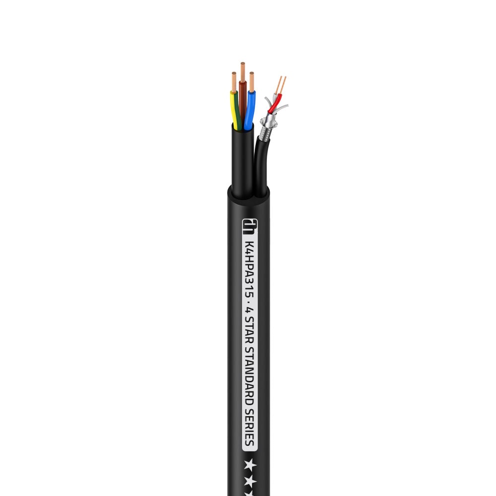 Adam Hall 4 STAR HYBRID POWER AUDIO 315 4 STAR HYBRID POWER AUDIO 315