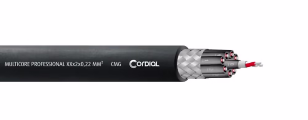 Cordial Bobina CMG 8 de 100m ECLCMG8-100