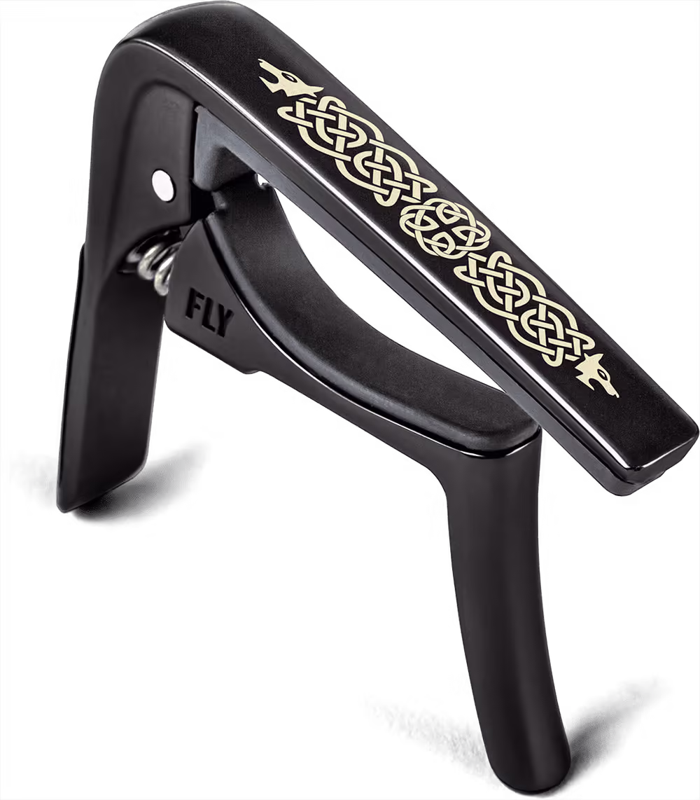 Dunlop cejilla acústica trigger fly? - celtic knot edition