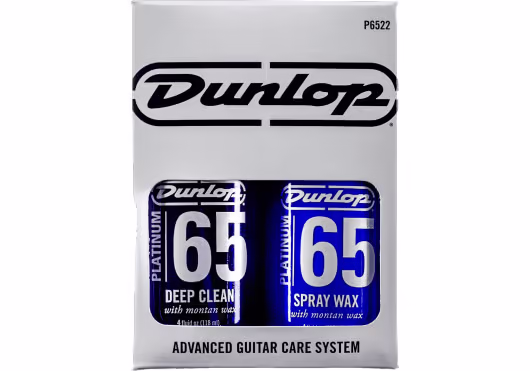 Dunlop Kit De Limpieza & Cera ADUP6522