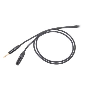 Die hard dhs200lu3 cable desbalanceado profesional con conectores de die hard