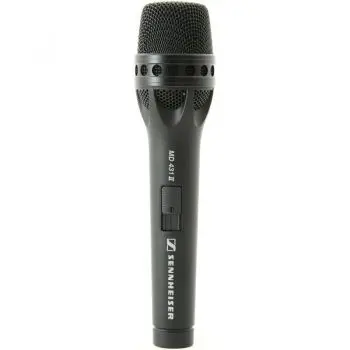Sennheiser md 431 micrófono vocal
