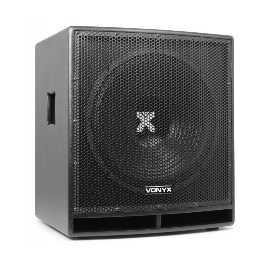 Vonyx SWP18 PRO Subwoofer Activo 18" 1200W 170826 SWP 18 PRO
