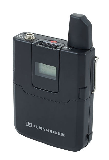 Sennheiser SK 3 AVX Transmisor Petaca Digital AVX SK 3 AVX Transmisor Petaca
