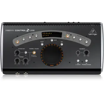 Behringer control2usb modulo controlador de monitor para estudio