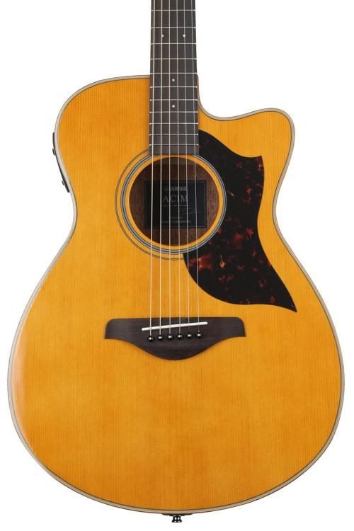 Yamaha AC1M ll VN Guitarra Electroacustica Natural AC1M ll VN