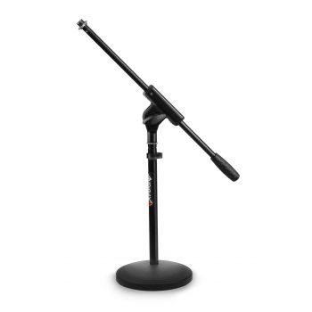 Audibax ms-044b soporte micrófono corto para instrumentos