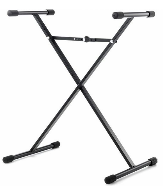 Konig & Meyer 18962 Soporte en X Negro 18962
