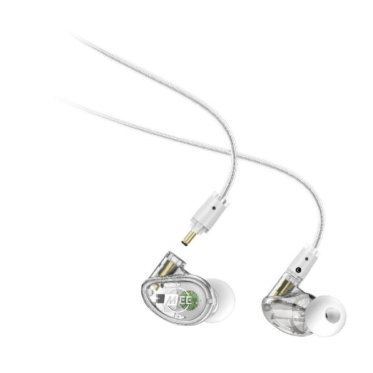 Mee Audio MX2 PRO Clear Auriculares In Ear profesional para escenario MX2 Pro Transparentes MX2 PRO Clear