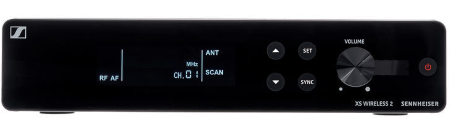Sennheiser EM-XSW 2-A-Band Receptor UHF EM-XSW 2-A-Band