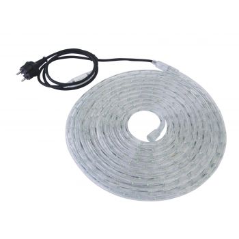 Eurolite rubberlight led rl1-230v green 9m tira led