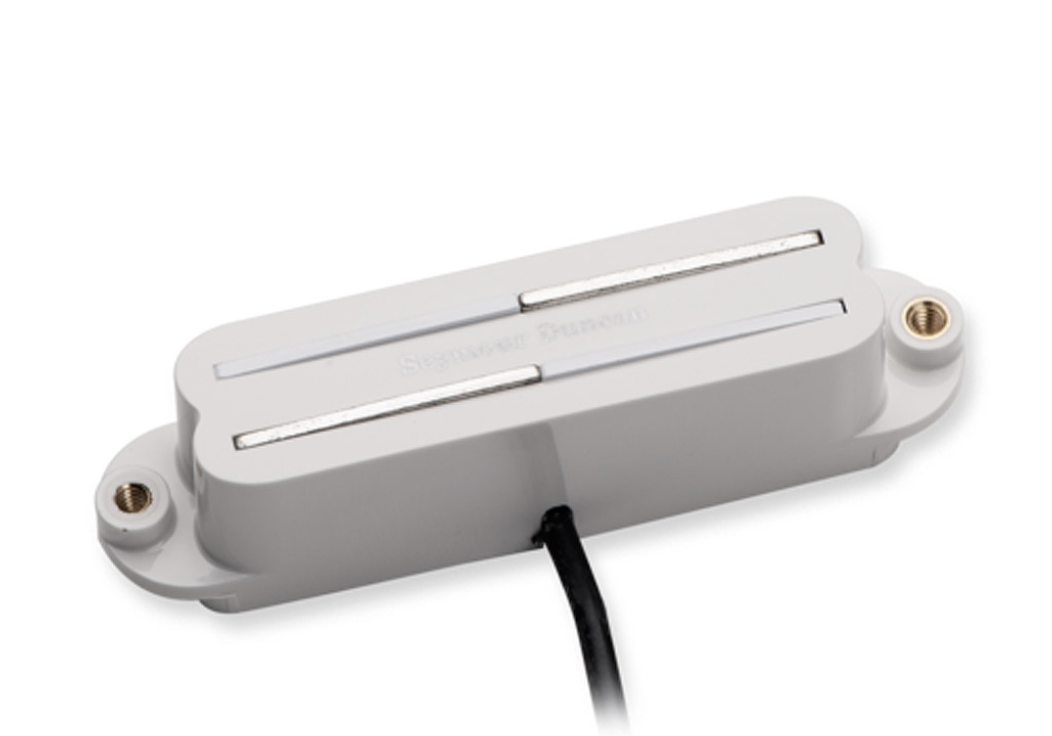 Seymour Duncan SVR-1N Vintage Rails Blanco Pastilla Guitarra Eléctrica SVR-1N Vintage Ra