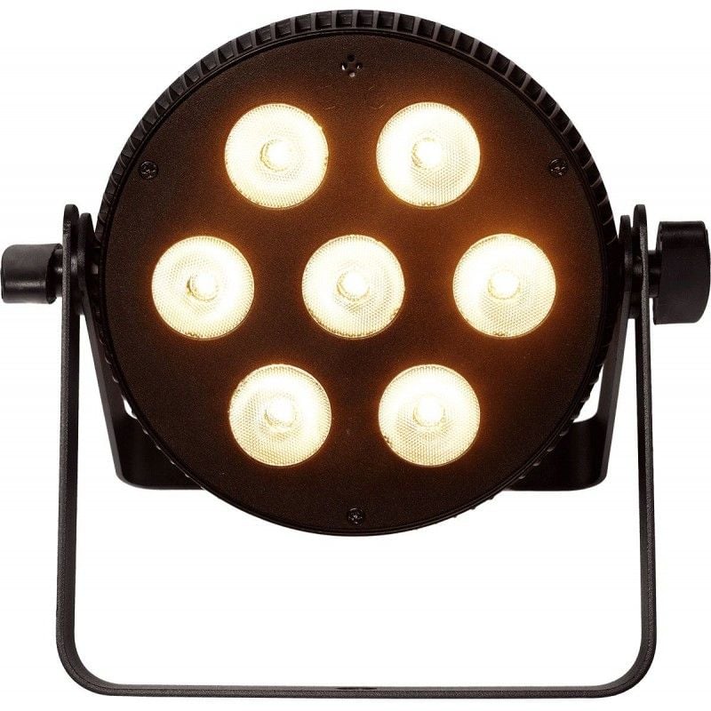 Algam Lighting SLIMPAR-710-QUAD Foco Proyector LED 7x10W 4 en 1 RGBW Slim SLIMPAR-710-QUAD