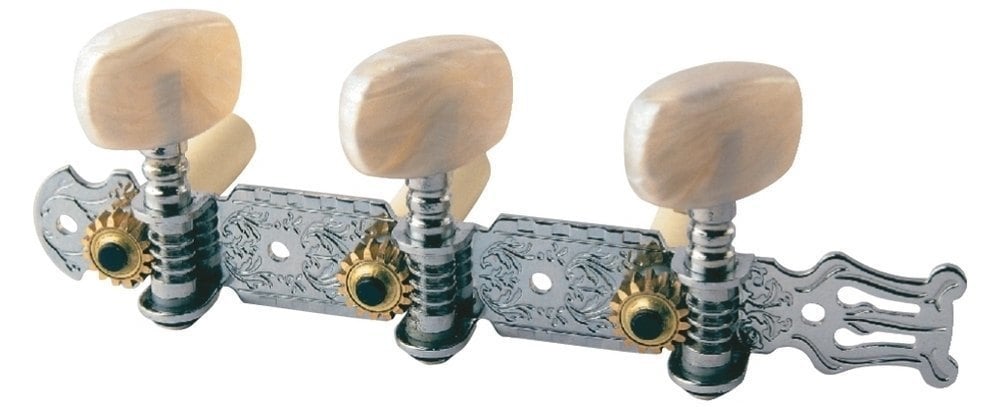 Gewa 545321 Clavijero F&S Guitarra Clásica Palomilla Ovalada 545321