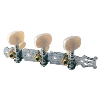 Gewa 545321 clavijero fys guitarra clásica palomilla ovalada