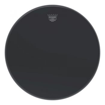 Remo 810830 classic fit ambassador ébano 20 pulgadas cl-1020-es parche bombo
